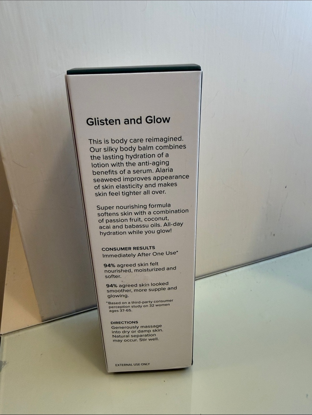 OSEA Anti-Aging Body Balm - Hydrating Body Moisturizer - Picture 2 of 3